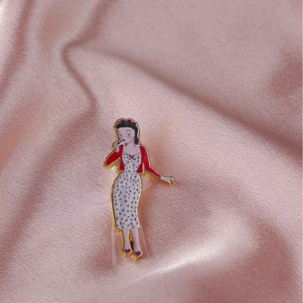 Lacemade Pin *NWT*